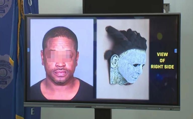 Abaten A Hombre Disfrazado De Michael Myers En Las Vegas