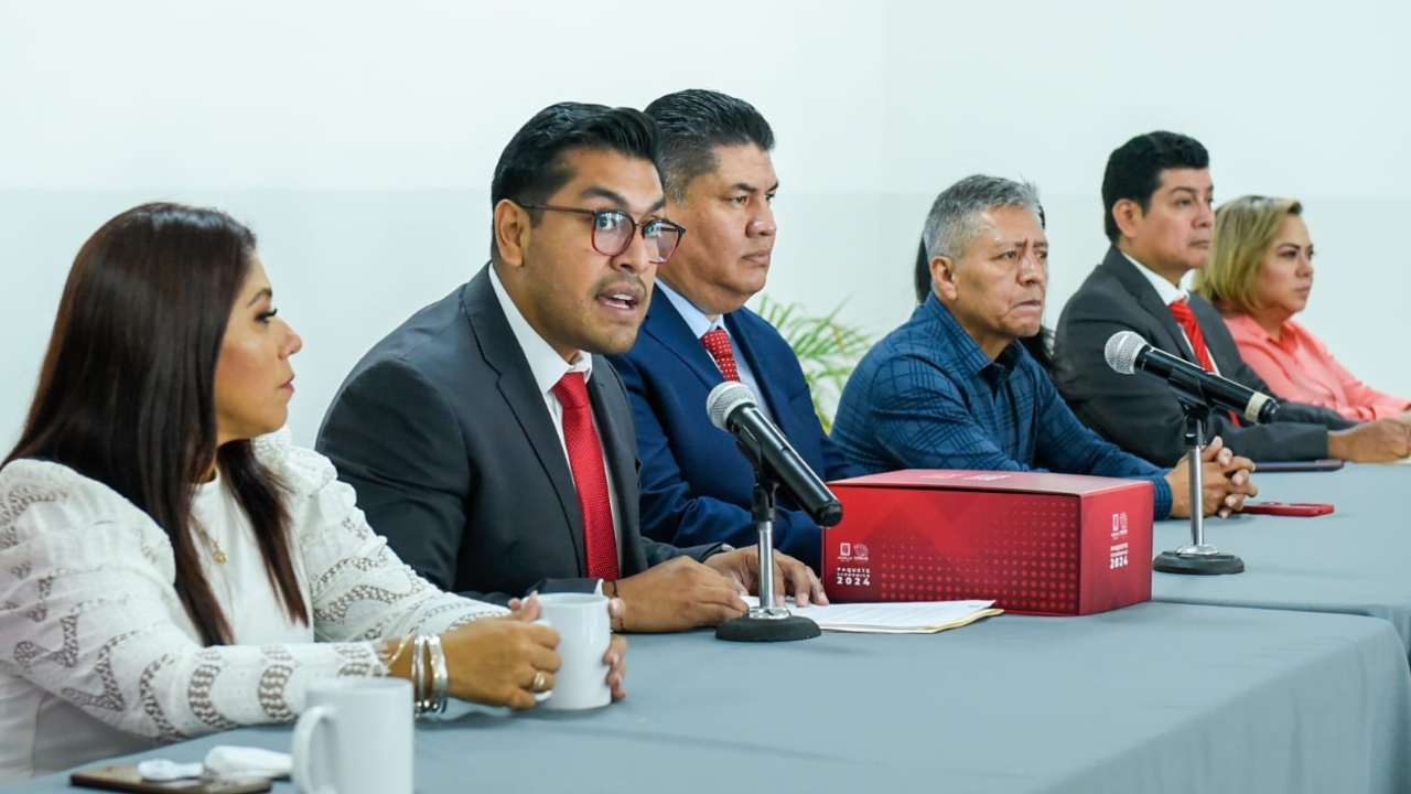 Poder Ejecutivo Entrega Paquete Econ Mico A Congreso De Morelos