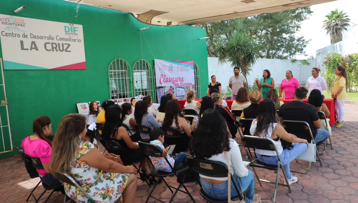 Invita DIF Xochitepec a ciudadanía a aprovechar cursos del ICATMOR