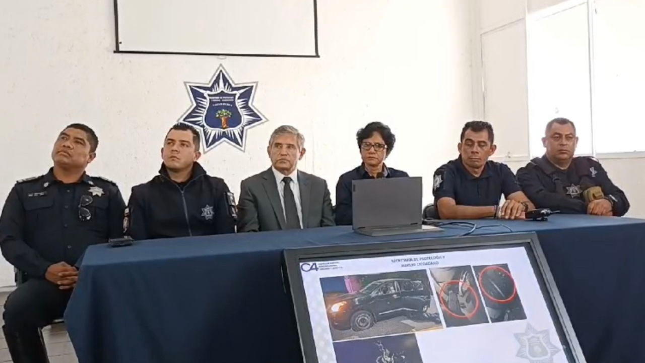 Alcalde de Cuernavaca asegura que elementos policíacos auxiliaron