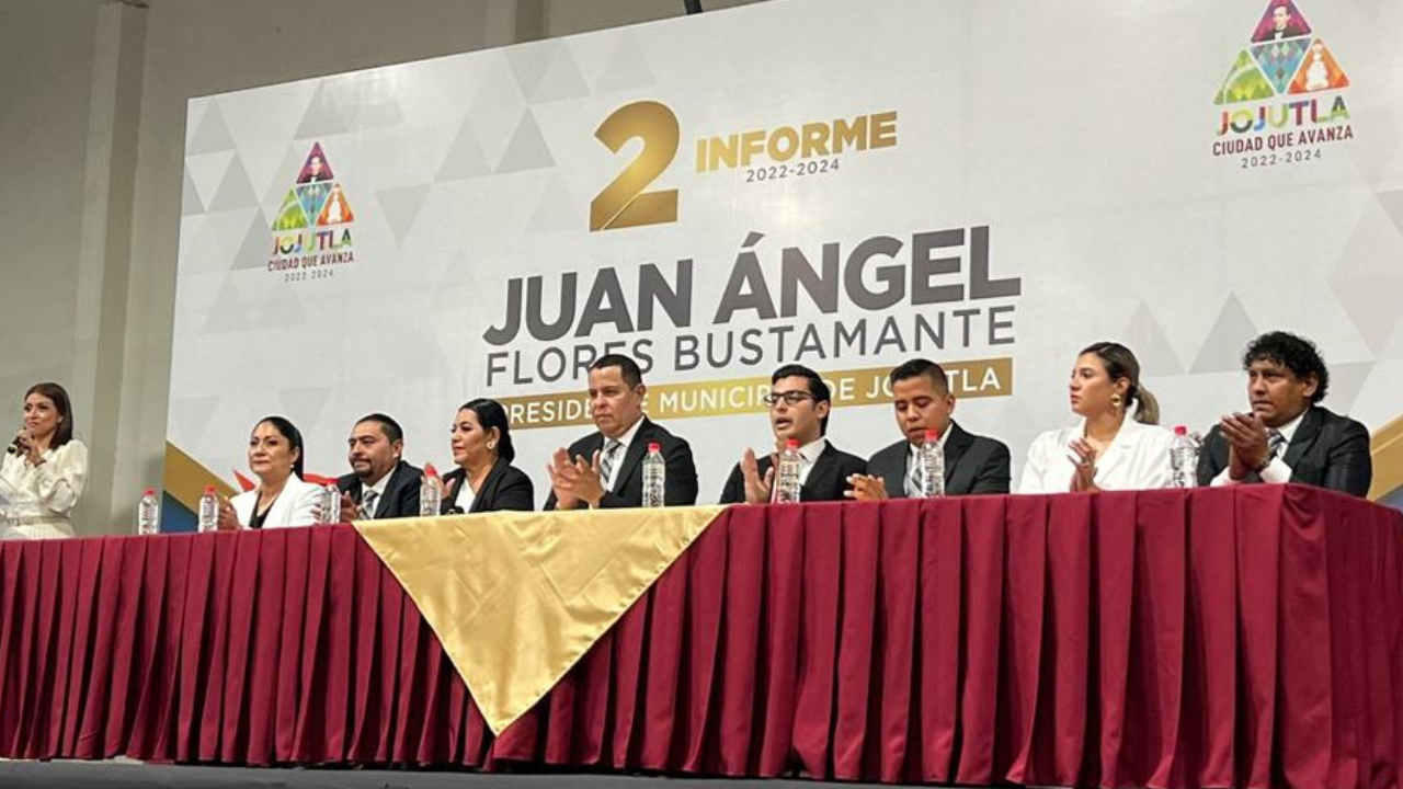 Juan Ngel Flores Bustamante Segundo Informe De Gobierno