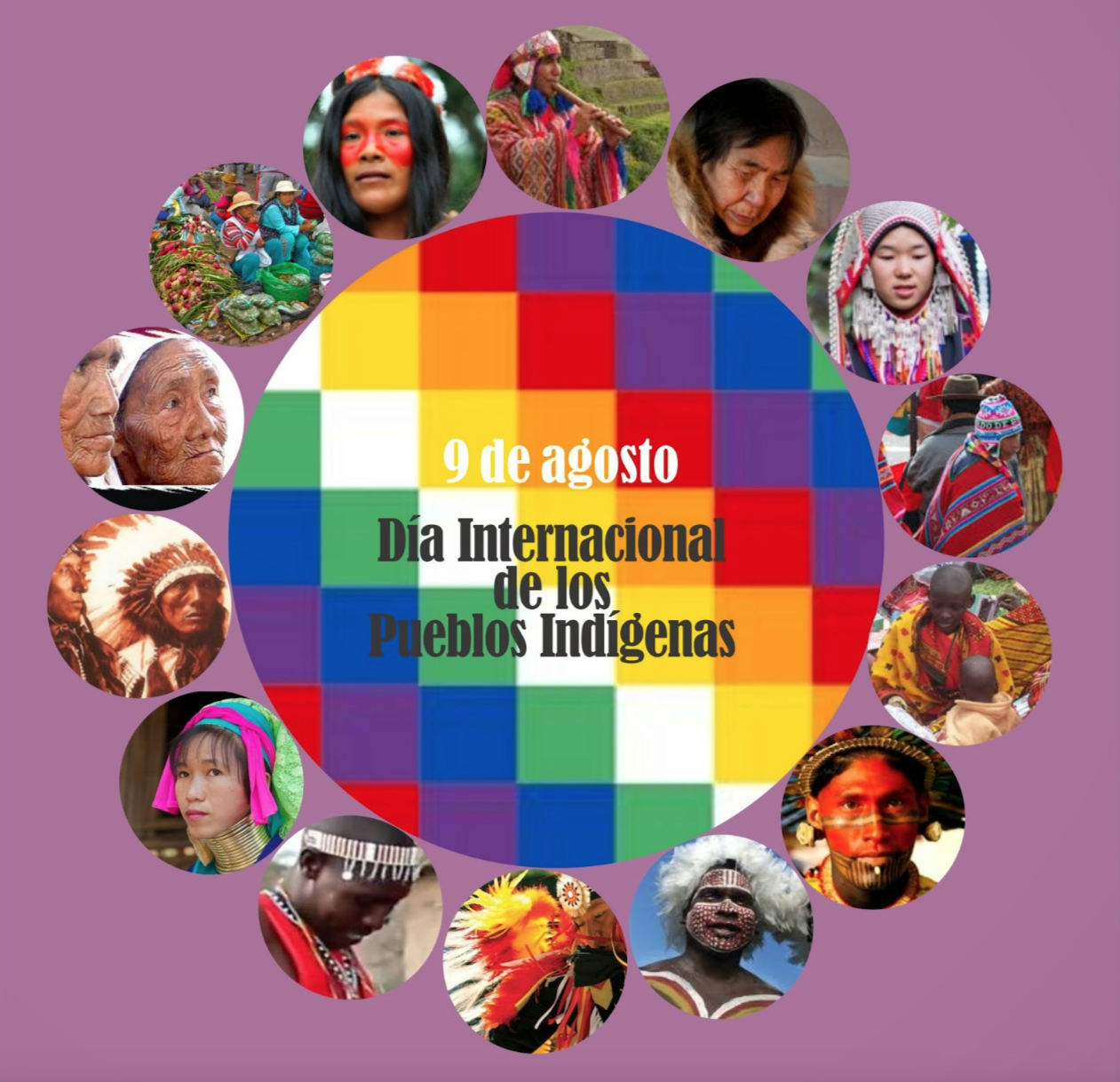 Día internacional de los pueblos indígenas 24 Morelos