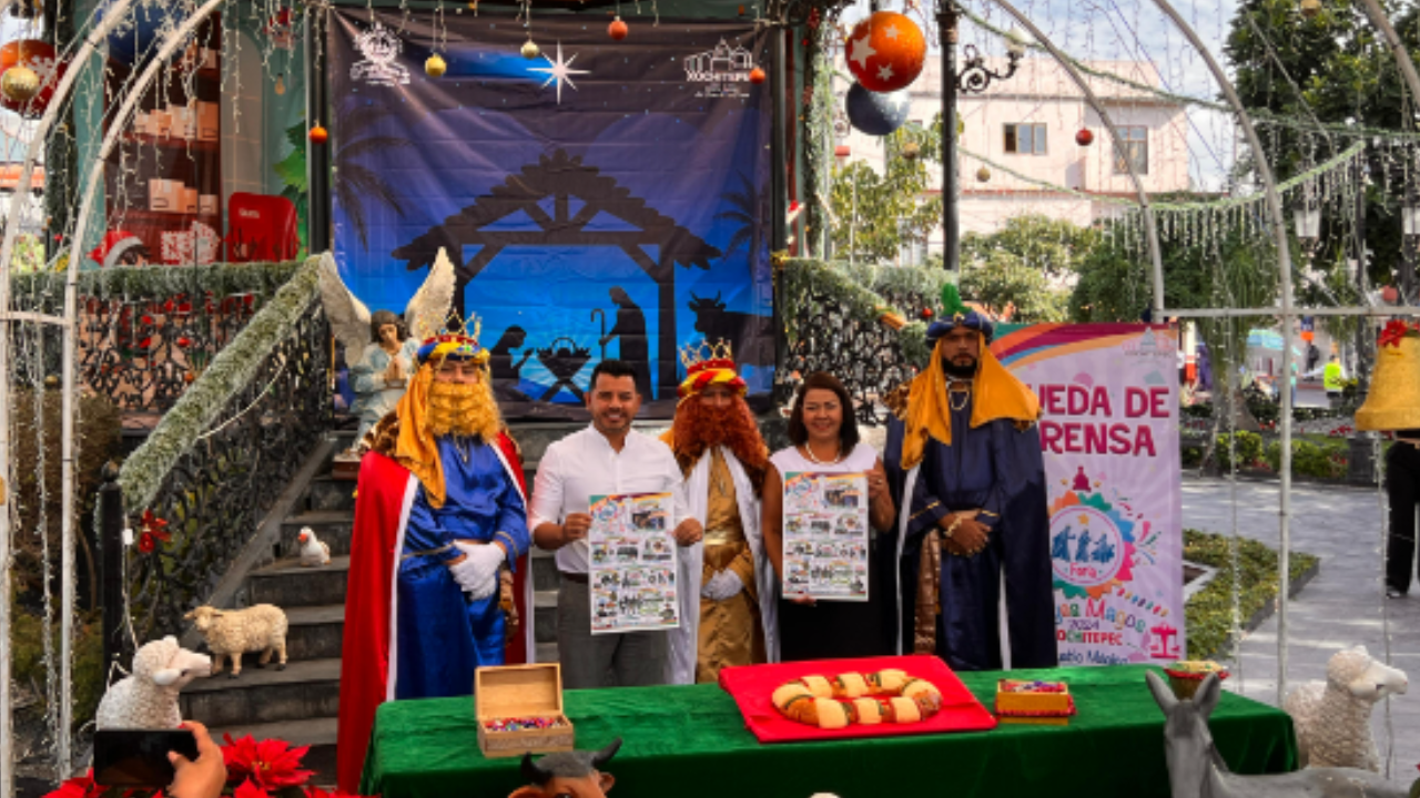 Anuncia Chalo Flores La Feria De Reyes Magos