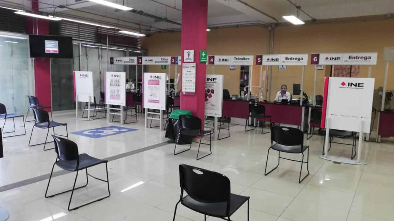 Mantiene INE abierto trámite reimpresión de credenciales