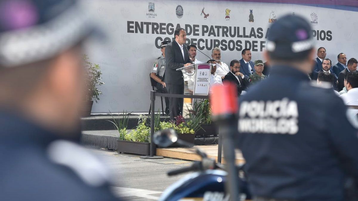 Entregan 30 Patrullas A 5 Municipios De Morelos 24 Morelos