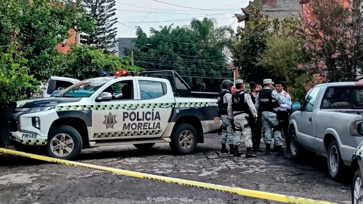 Asesina Hombre A Su Esposa Y A Sus Dos Hijos En Morelia Morelos