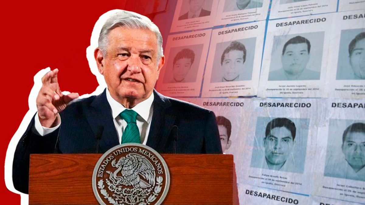 Señala AMLO que caso de Ayotzinapa quedará resuelto este año 24 Morelos