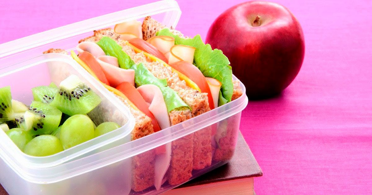 Lunch Saludable Para Evitar La Obesidad Infantil 24 Morelos