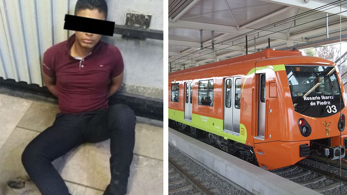 Muere empleado del metro al ser empujado a las vías 24 Morelos