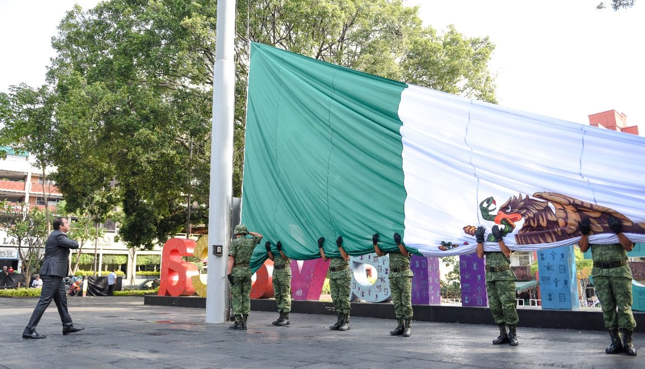 Realizan Ceremonia C Vica Por El Cix Aniversario De La Revoluci N