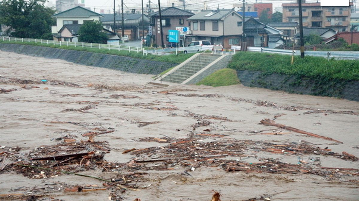 Evac An A Mil Personas En Jap N Por Fuertes Lluvias Morelos