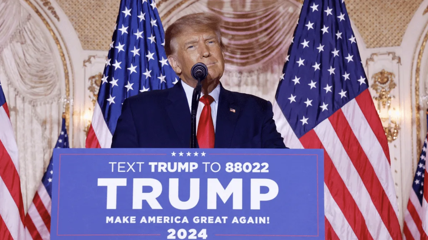 Anuncia Trump Campaña Presidencial Para El 2024