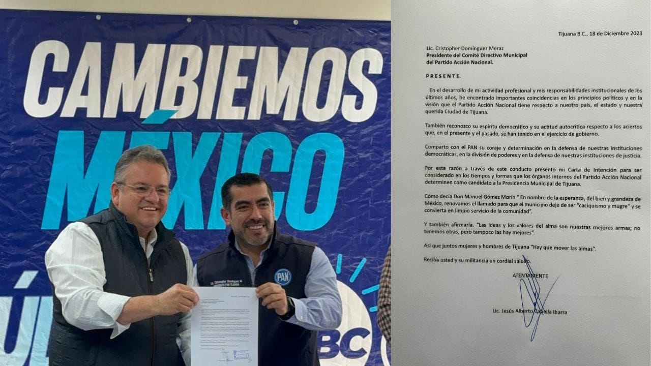 Alberto Capella busca ser alcalde de tijuana