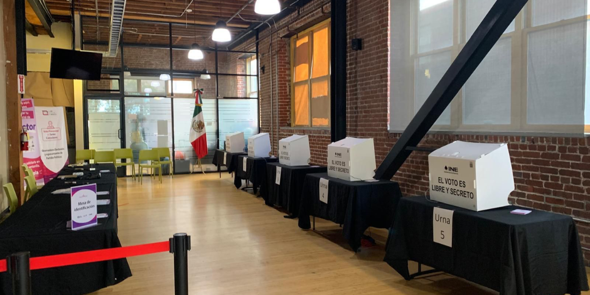 Más de 15 mil mexicanos se registraron para votar de manera presencial.