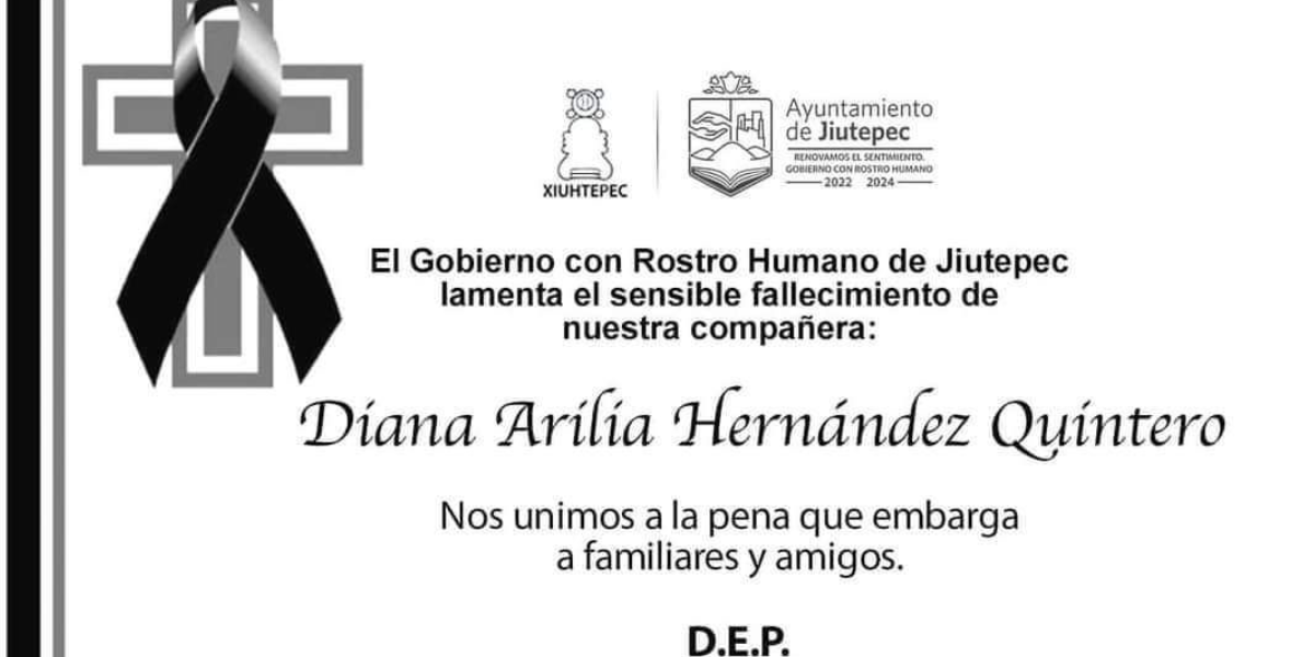 El municipio dio el pésame a la familia 