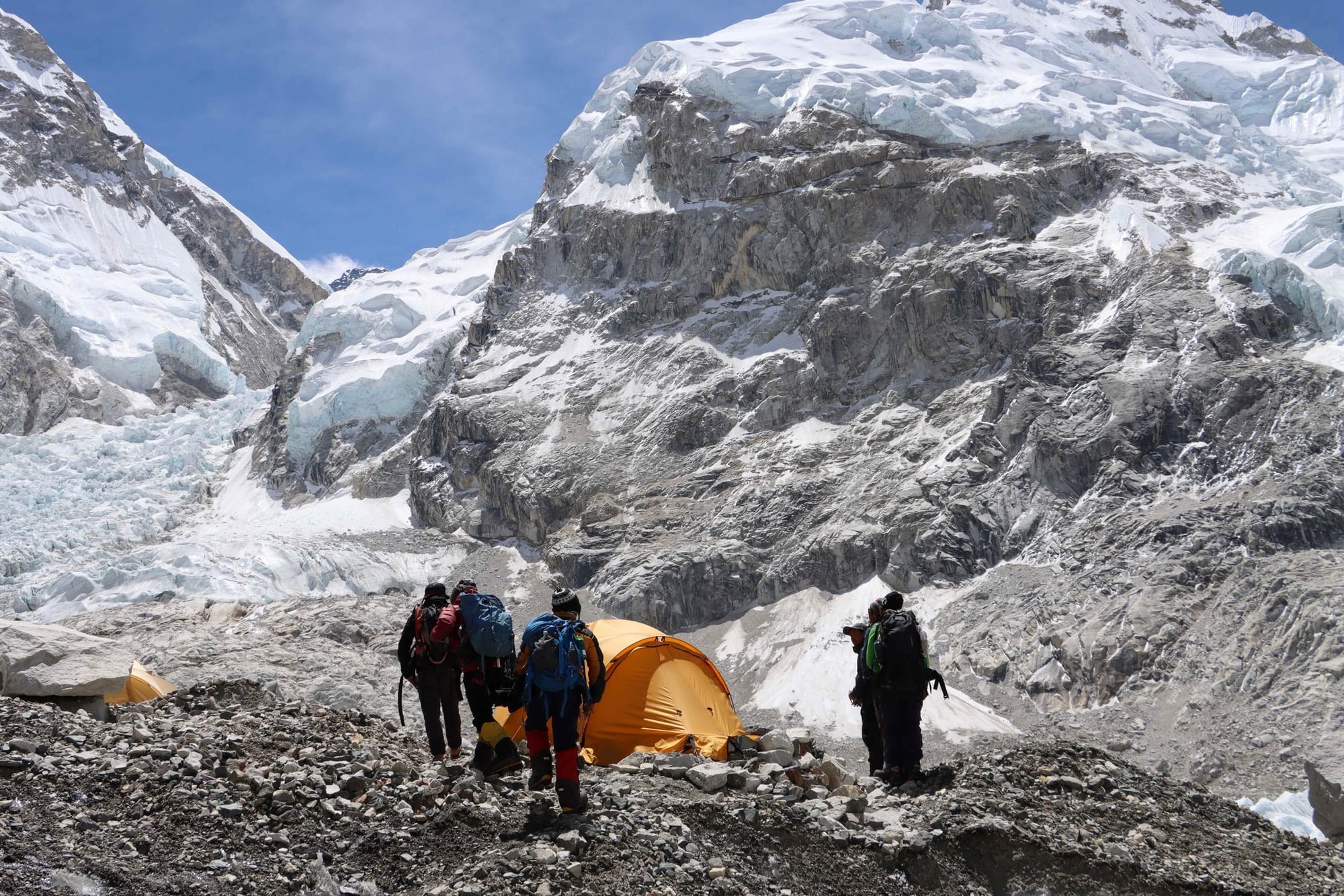 Everest Campaña Limpieza