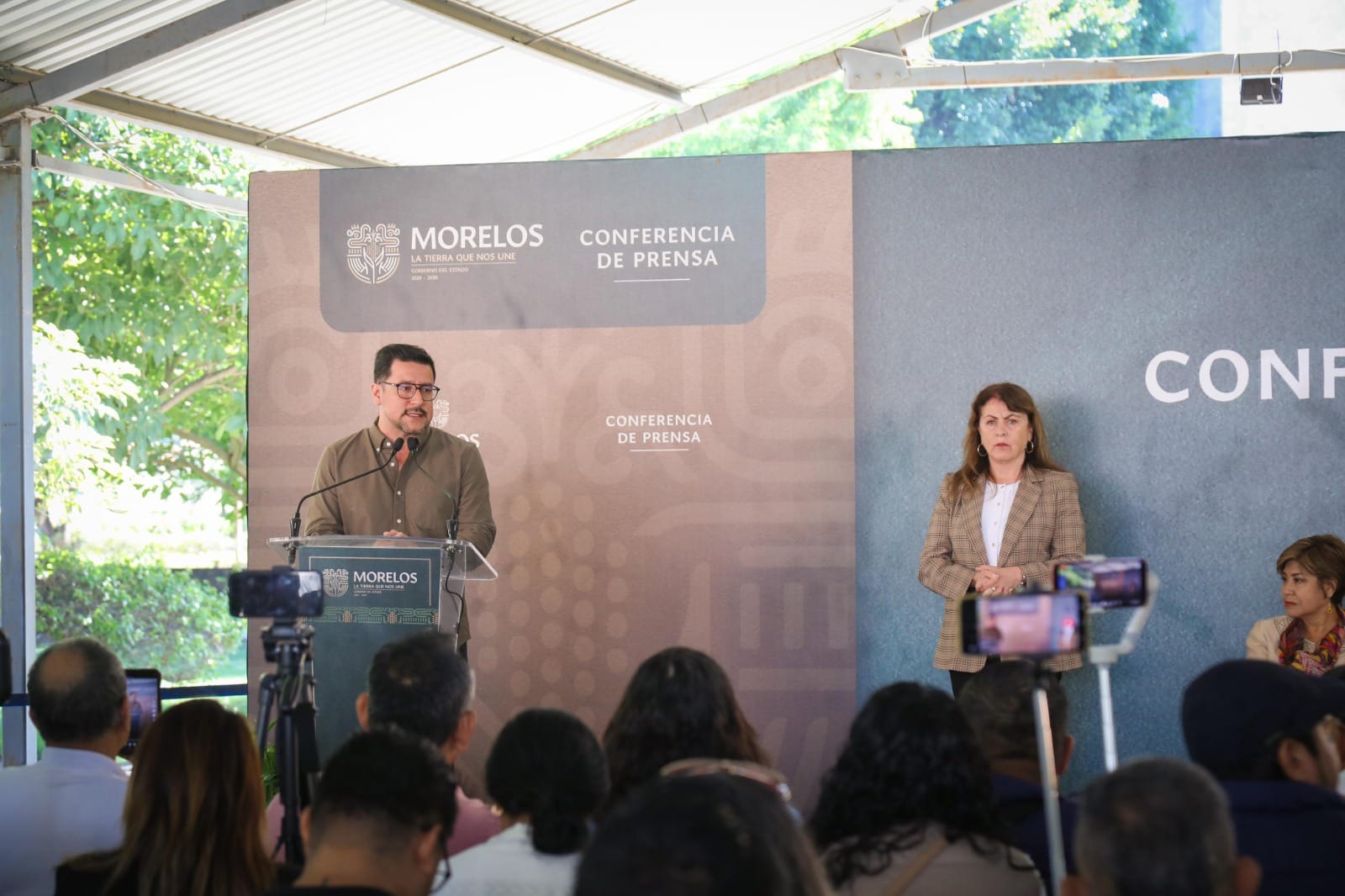 Margarita González Saravia pone en marcha las caravanas "Territorio de Paz y Buen Vivir".