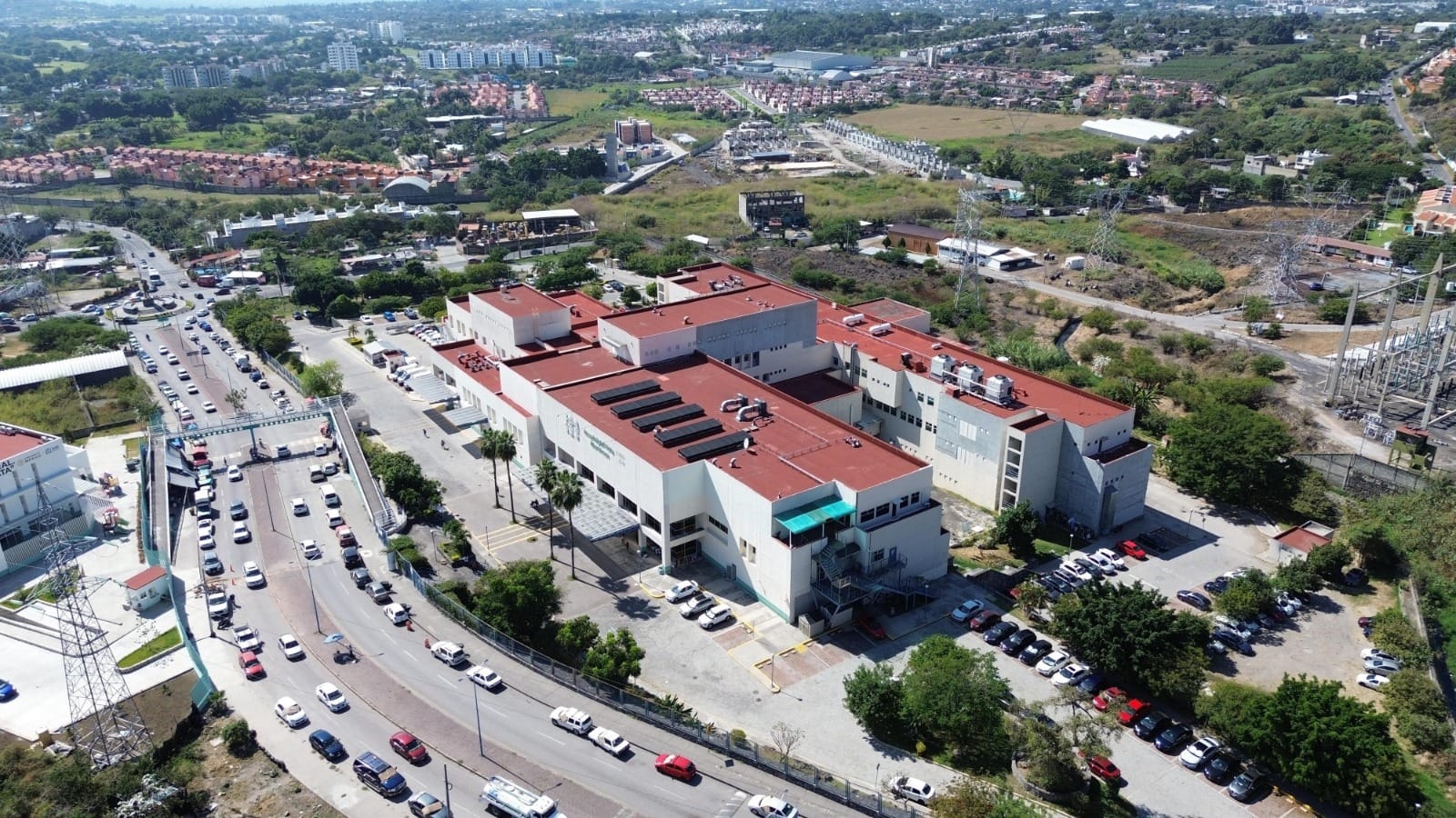 Hospital del Niño Morelense. 