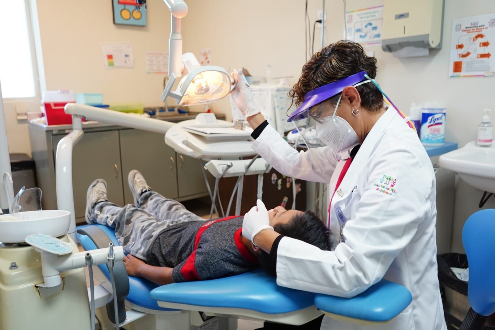 Hospital del Niño Morelense. 