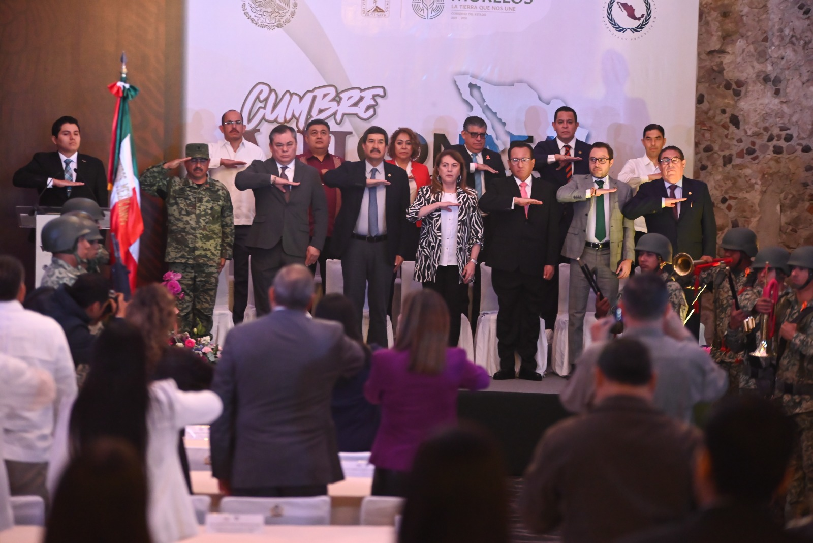 Gobernadora de Morelos inaugura la VII Cumbre de la Conafa