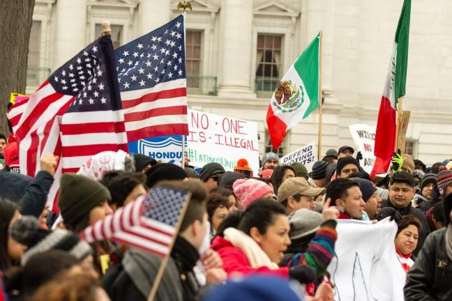 Migrantes mexicanos en EE.UU.