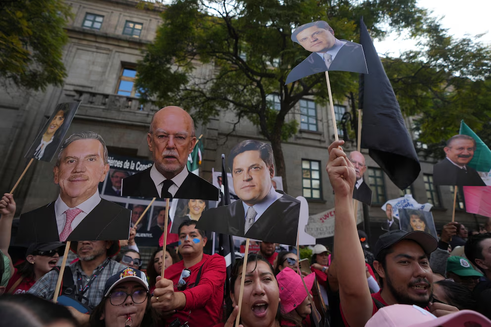 Validación de la Reforma Judicial.