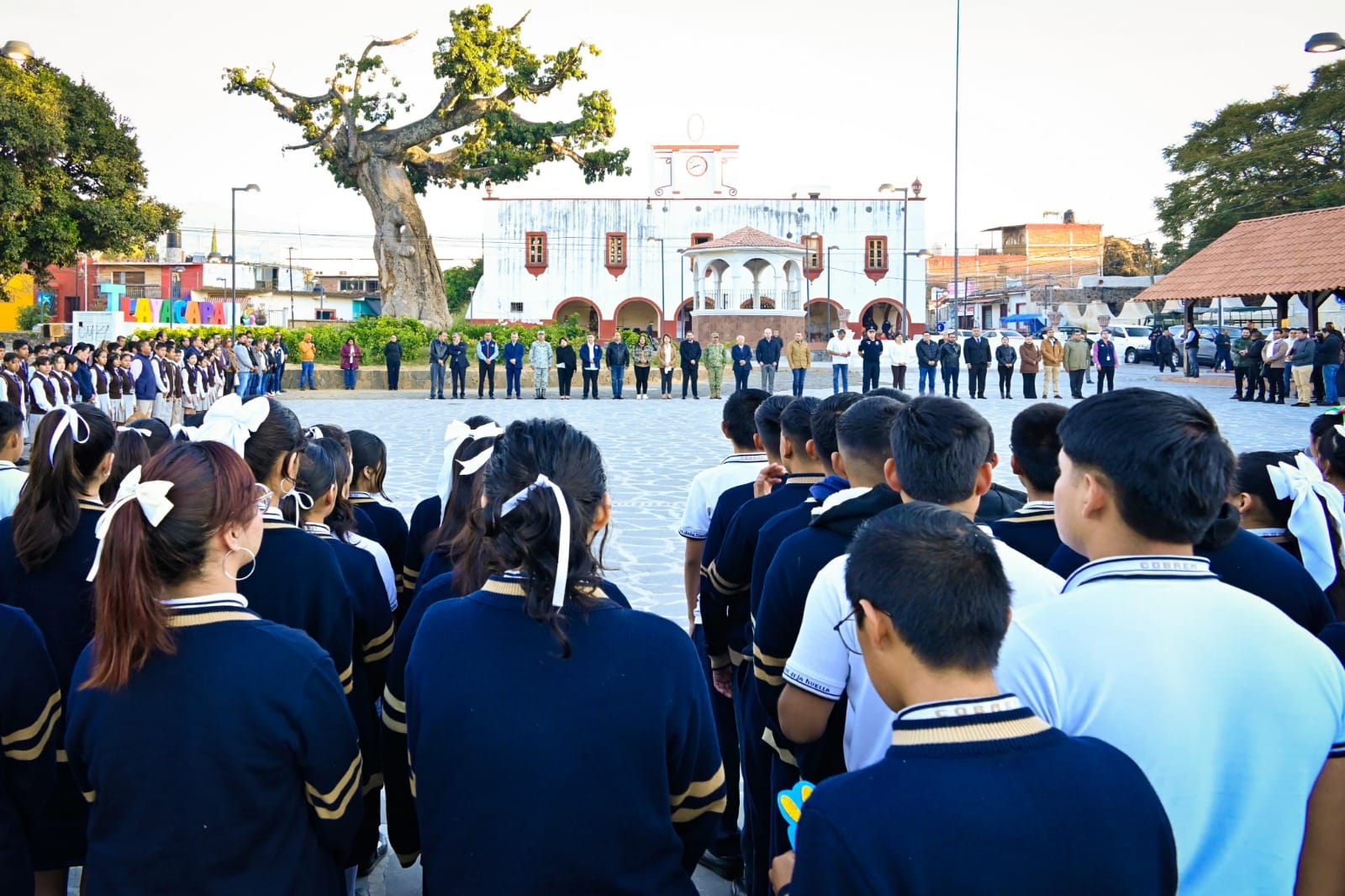 Honores a la Bandera.