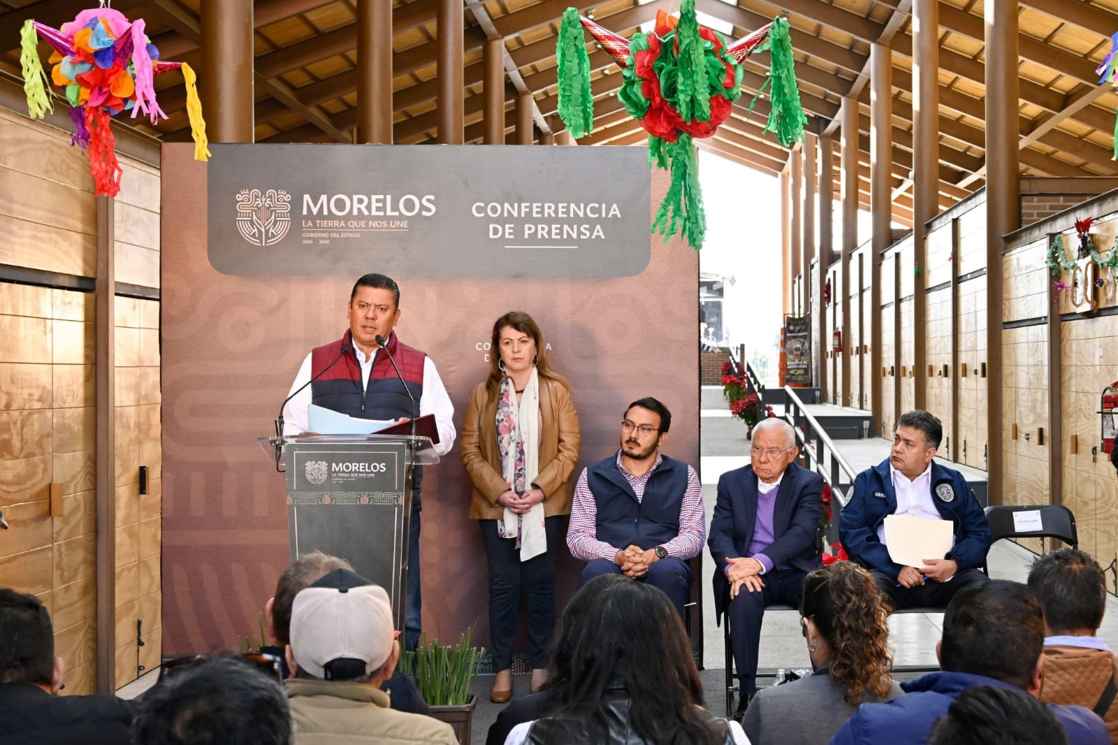 Margarita González Saravia y Javier Bolaños.