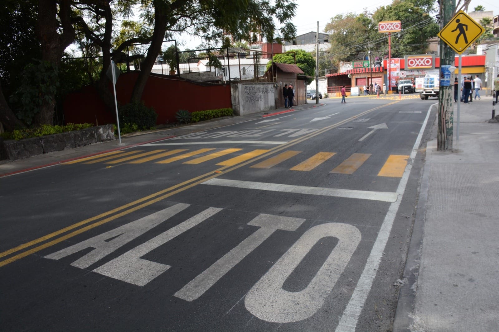 Rehabilitación de calles de Cuernavaca. 