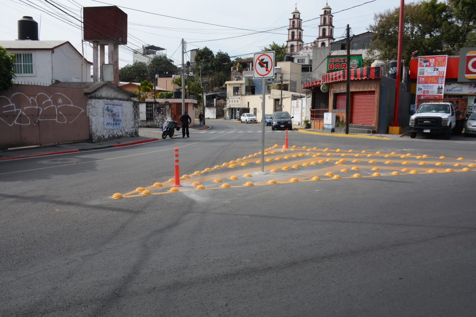 Rehabilitación de calles de Cuernavaca. 