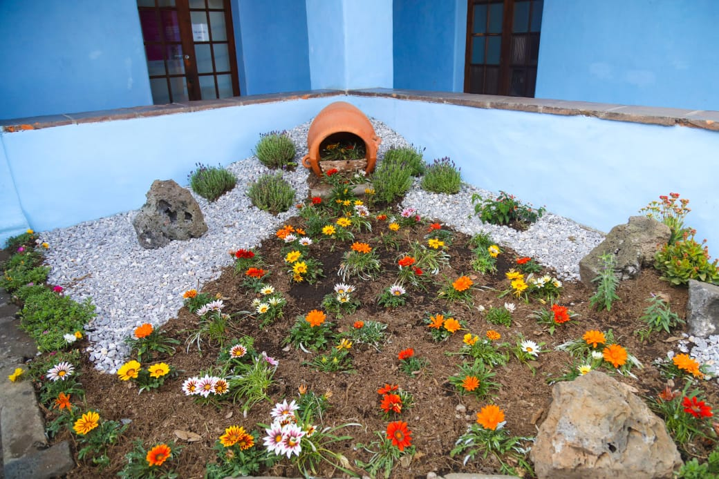 Jardín polinizador del Jardín Borda 