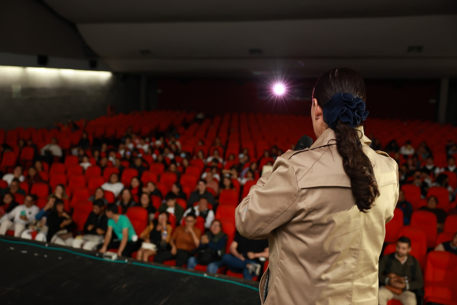 Impulsan espacios de diálogo y reflexión juvenil a través de cortometrajes