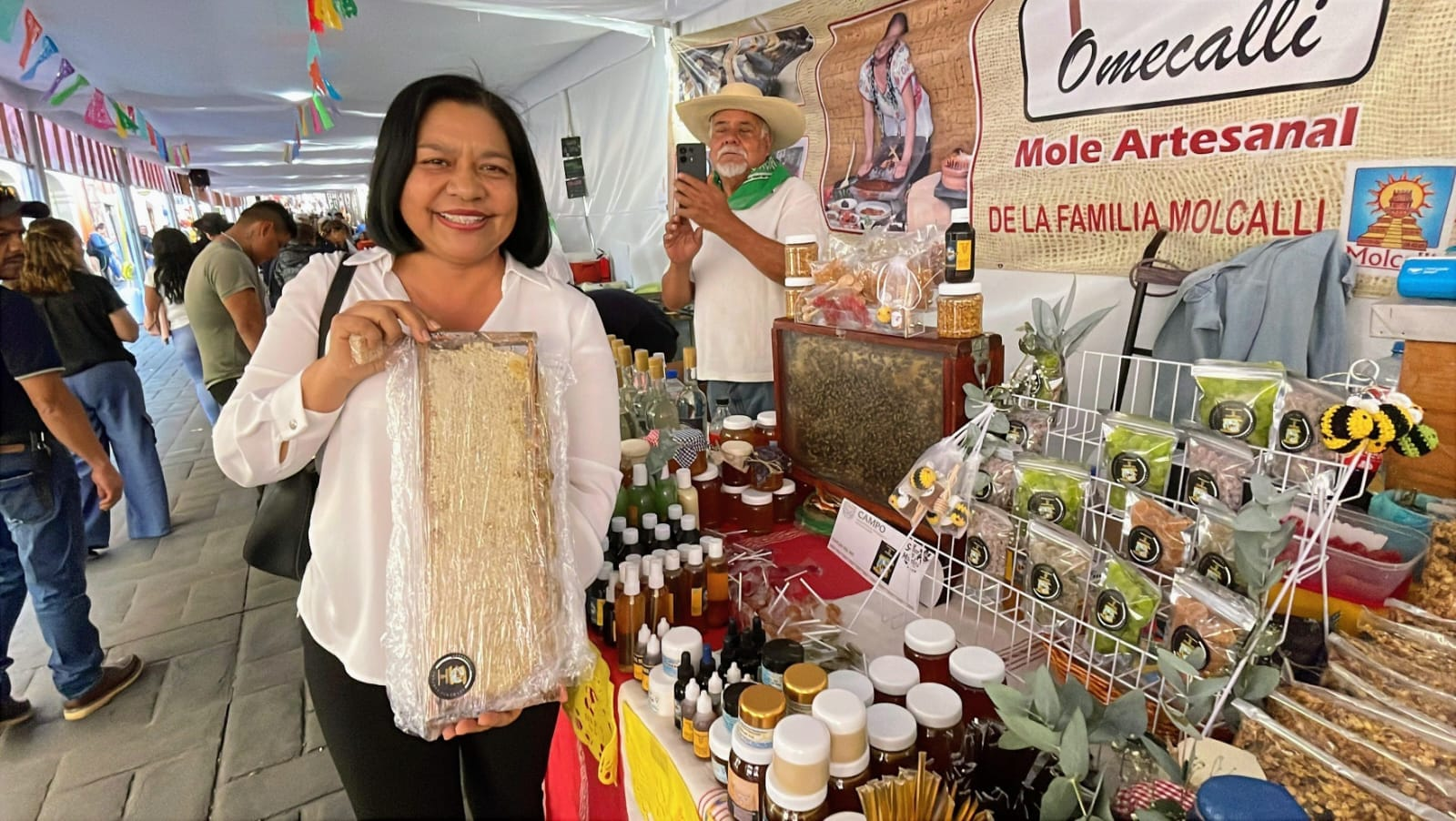 Productos del campo morelense