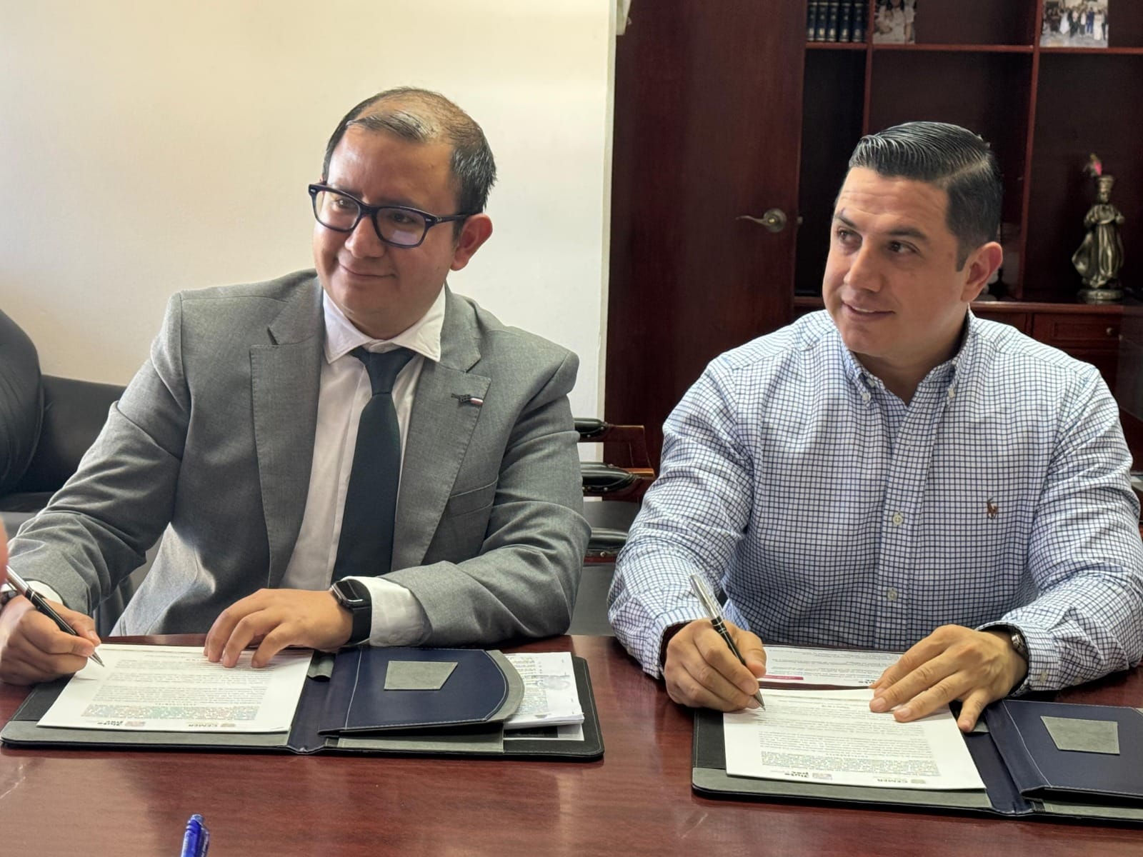 Gobierno de Morelos firma convenio de colaboración con Jiutepec.