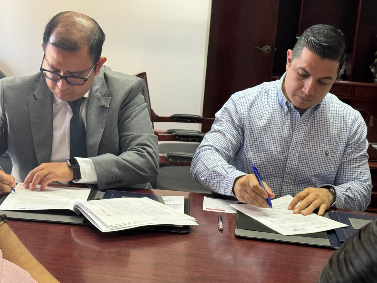 Gobierno de Morelos firma convenio de colaboración con Jiutepec.