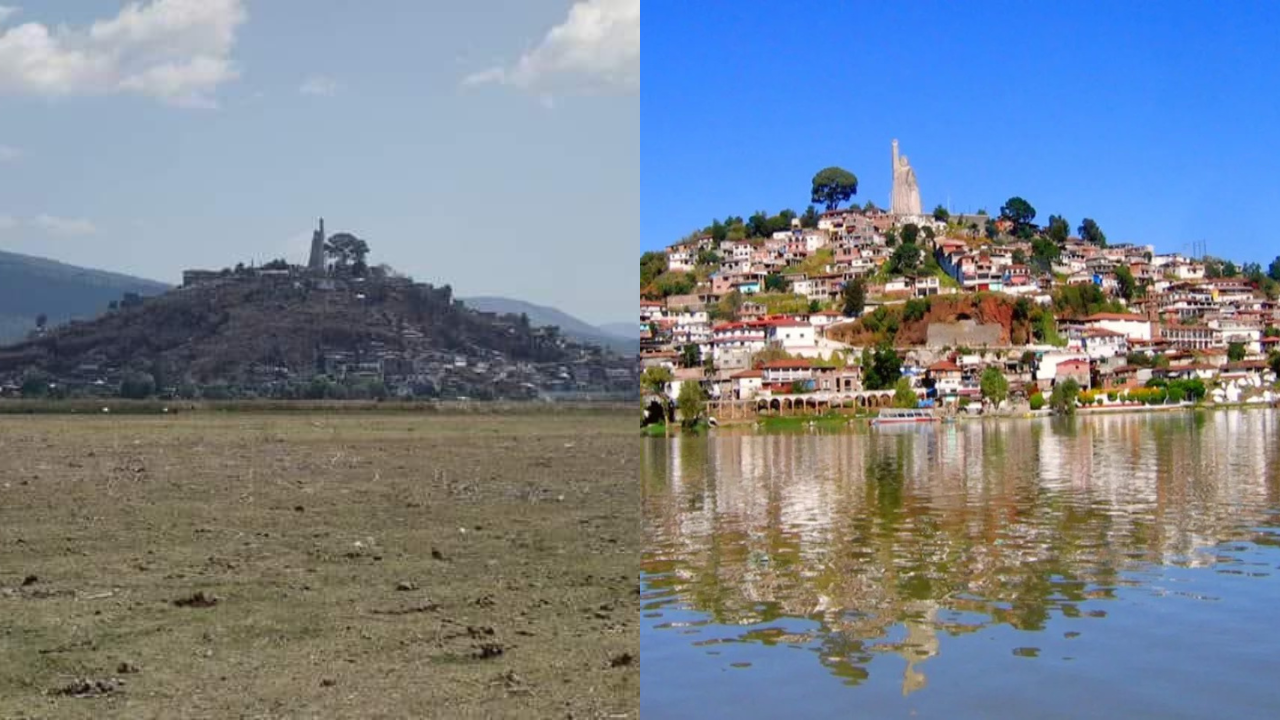 Se Seca El Lago De Pátzcuaro Cuna De La Civilización Tarasca 3591