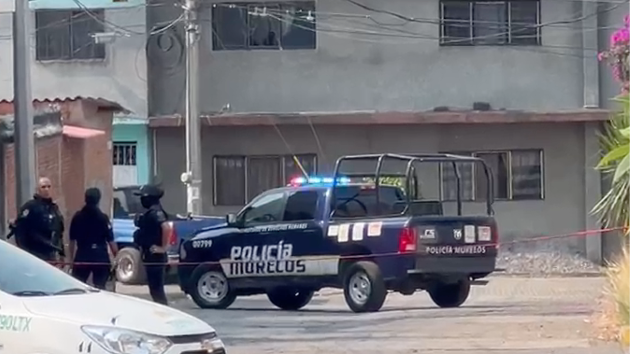 Ultiman A Conductor En La Colonia Porvenir De Jiutepec