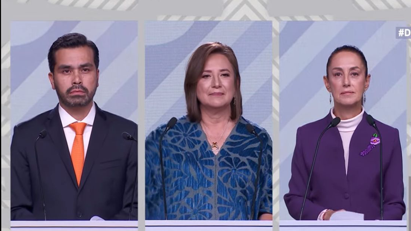 Así fue el tercer y último debate presidencial 2024