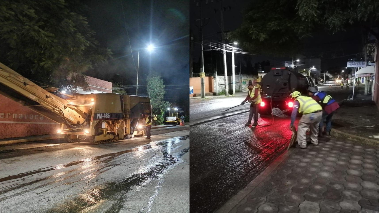 Avanza Secretaría De Obras Públicas En Trabajos De Rehabilitación De ...