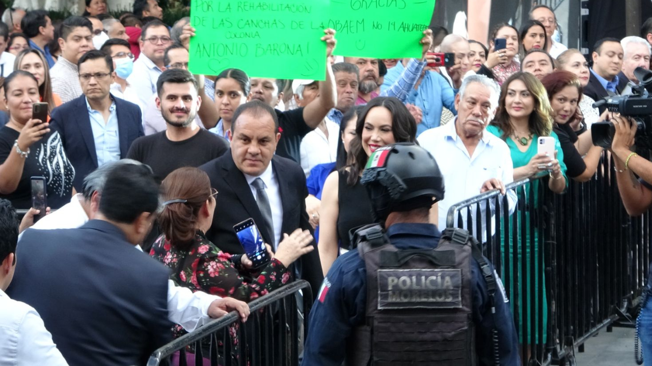 Los Puntos Más Importantes Del Quinto Informe De Gobierno De Cuauhtémoc Blanco Bravo 4630