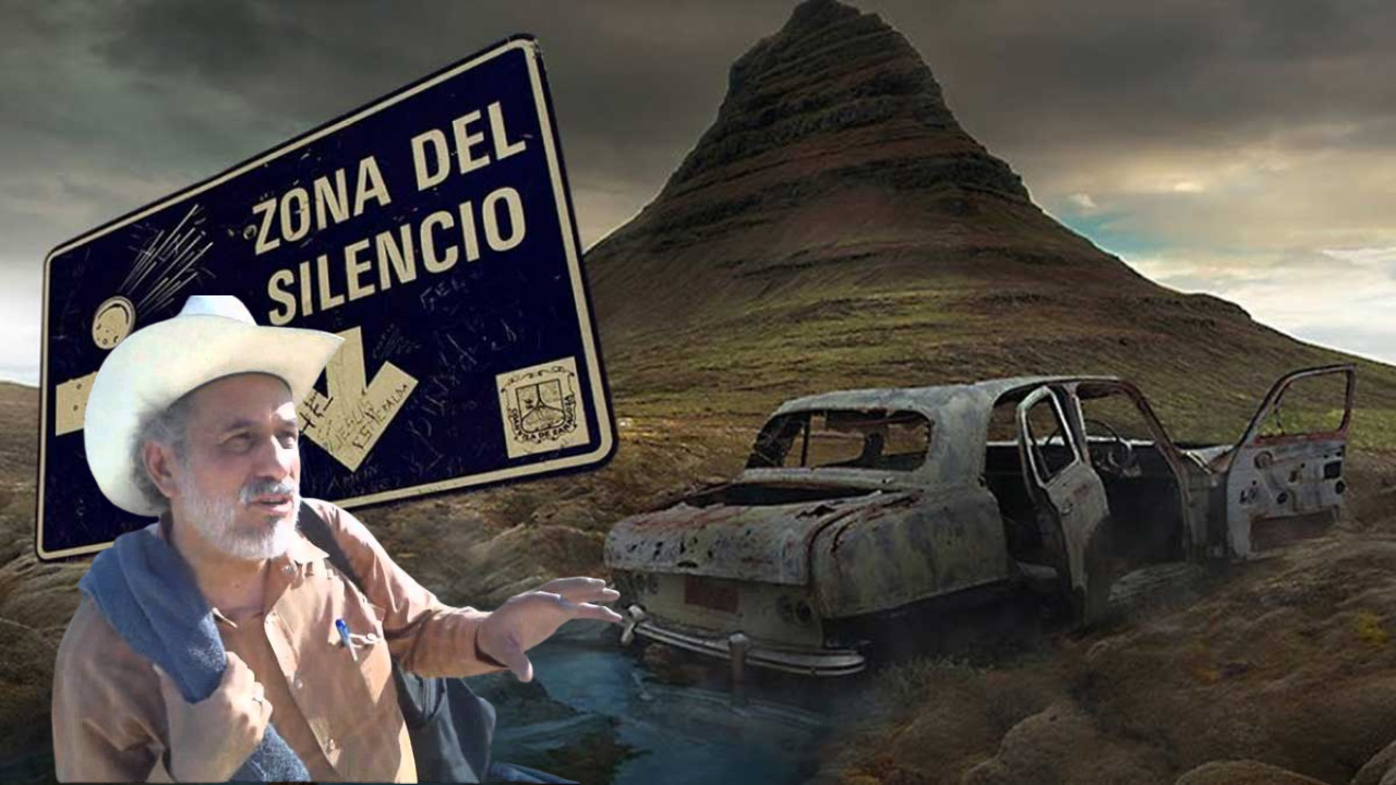 Benjamín Palacios y su encomienda con la Zona del Silencio