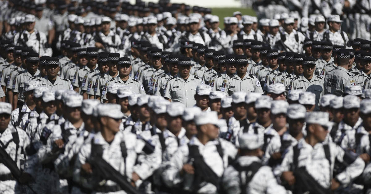 Arranca La Guardia Nacional En México 24 Morelos