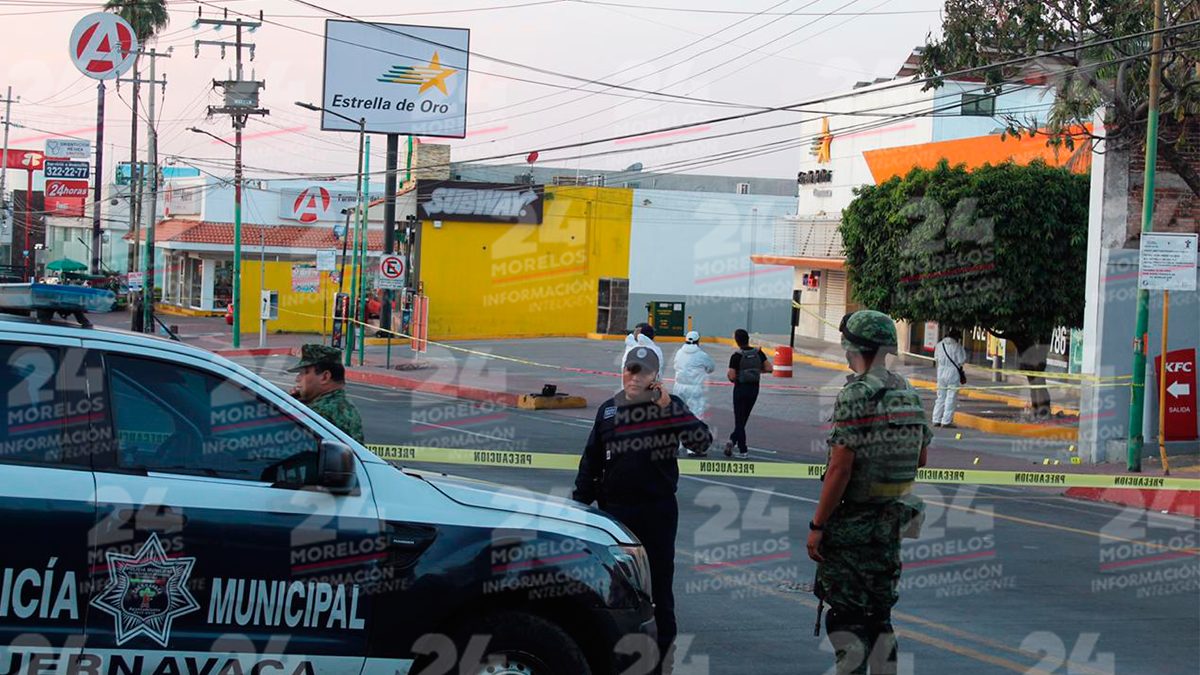 Asesinato En Central Camionera Fue Ataque Directo: Pablo Ojeda - 24 Morelos