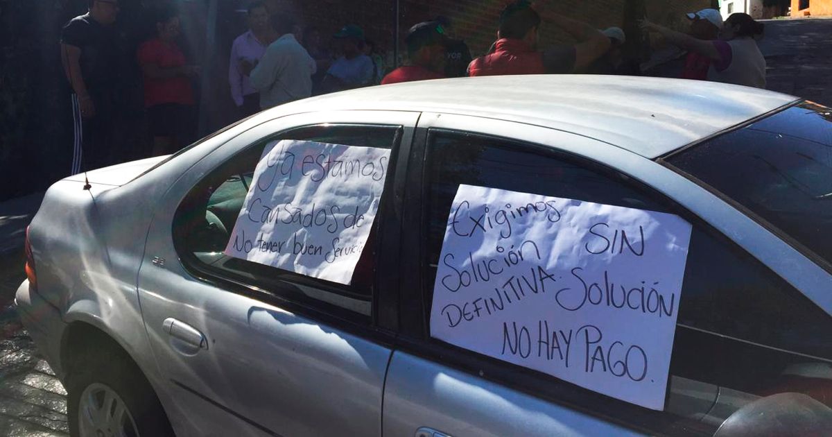 Persisten Bloqueos En Cuernavaca Por Falta De Agua 24 Morelos 2388