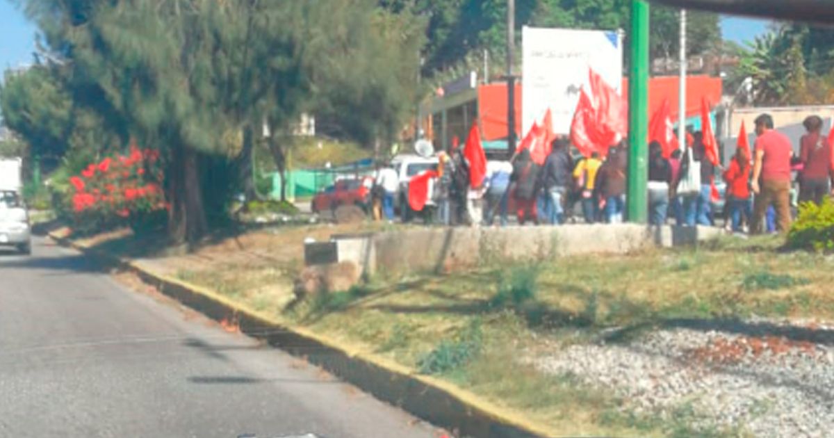 Se Manifiesta Antorcha Campesina En Cuernavaca 24 Morelos 6355