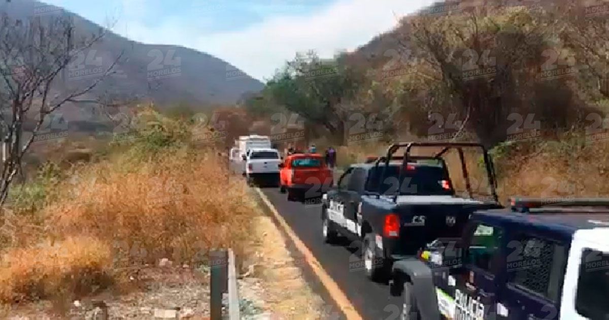 Localizan dos cuerpos de mujer en Cañón de Lobos - 24 Morelos