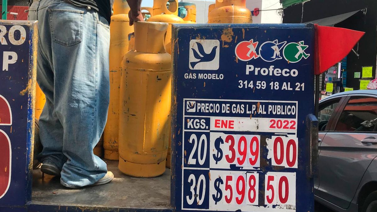 Reportan baja de precio del gas LP en Morelos - 24 Morelos